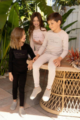 Linen Patch Footie