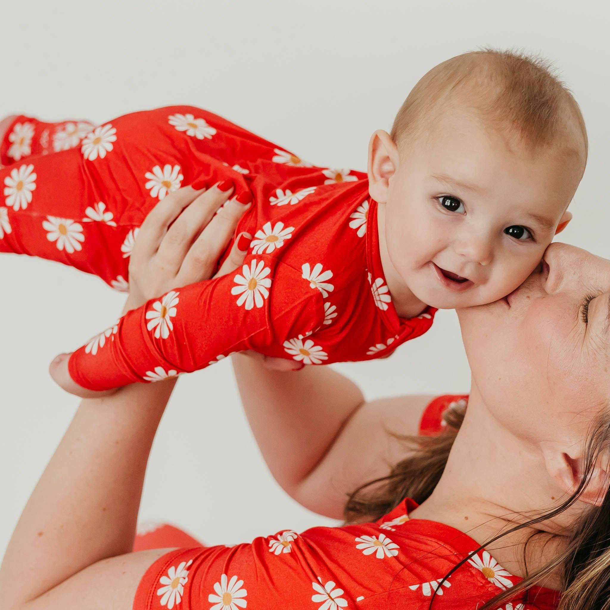 Bamboo Convertible Zip-Up Footie Pajama - Jessa
