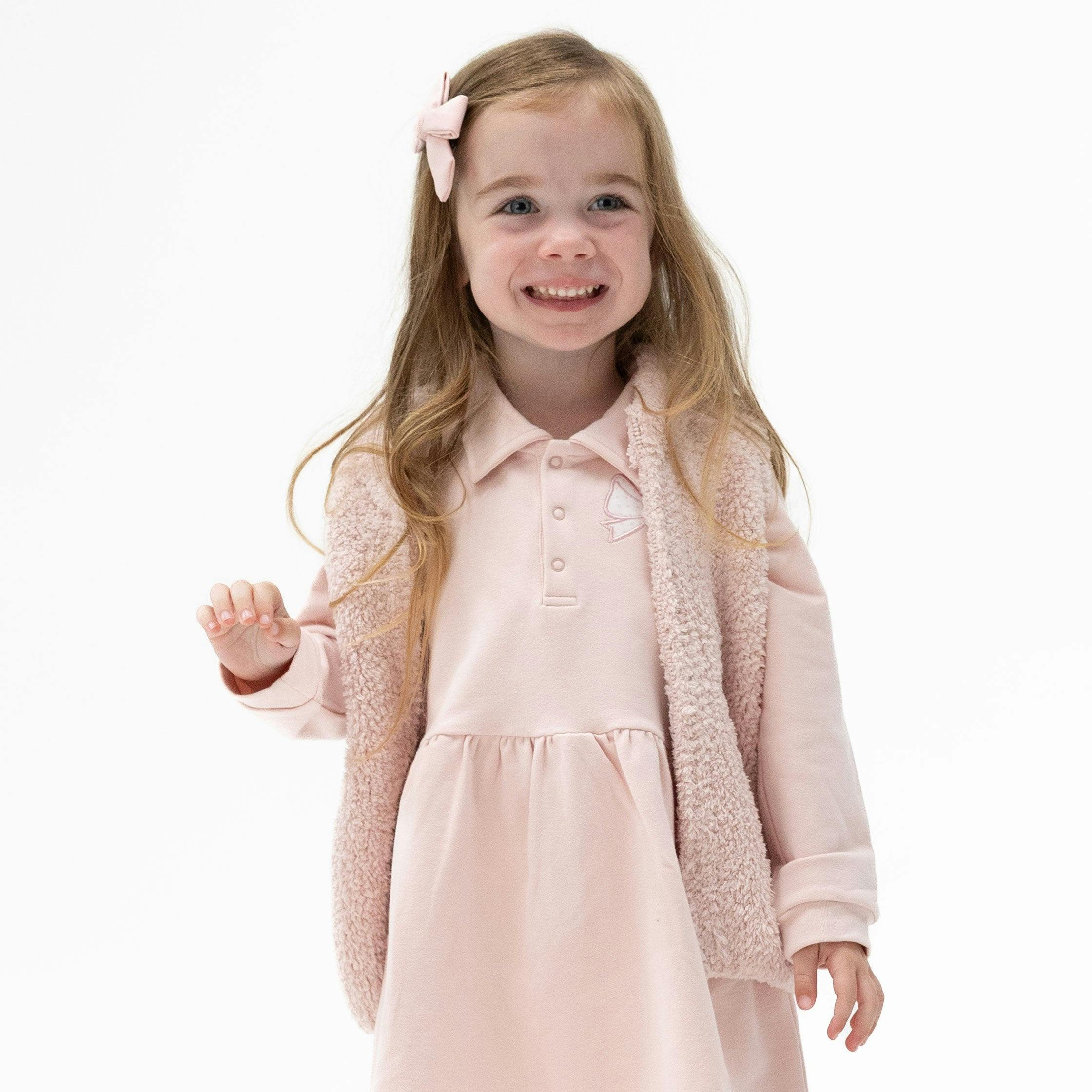 Chenille - Blush Vest