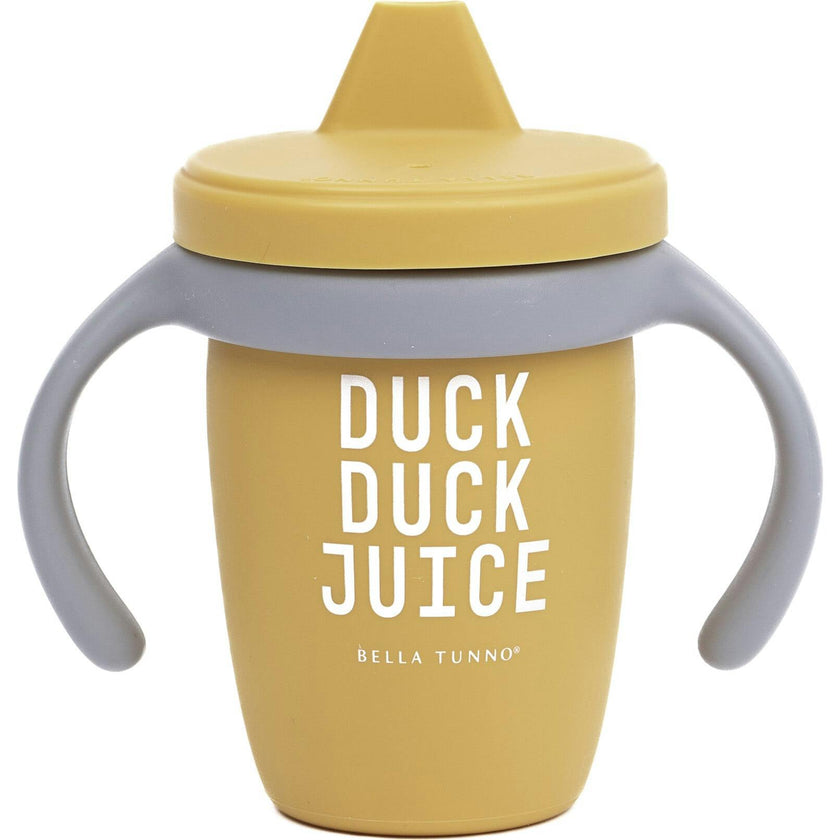 Juice 3-Piece Silicon Happy Sippy Cup