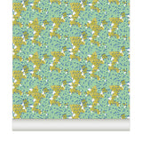 Papier peint ANÉMONES coloris Or