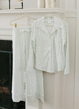 Women's Parker Pajama Set - Fern Stripe