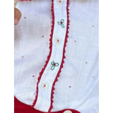 Holly Button On