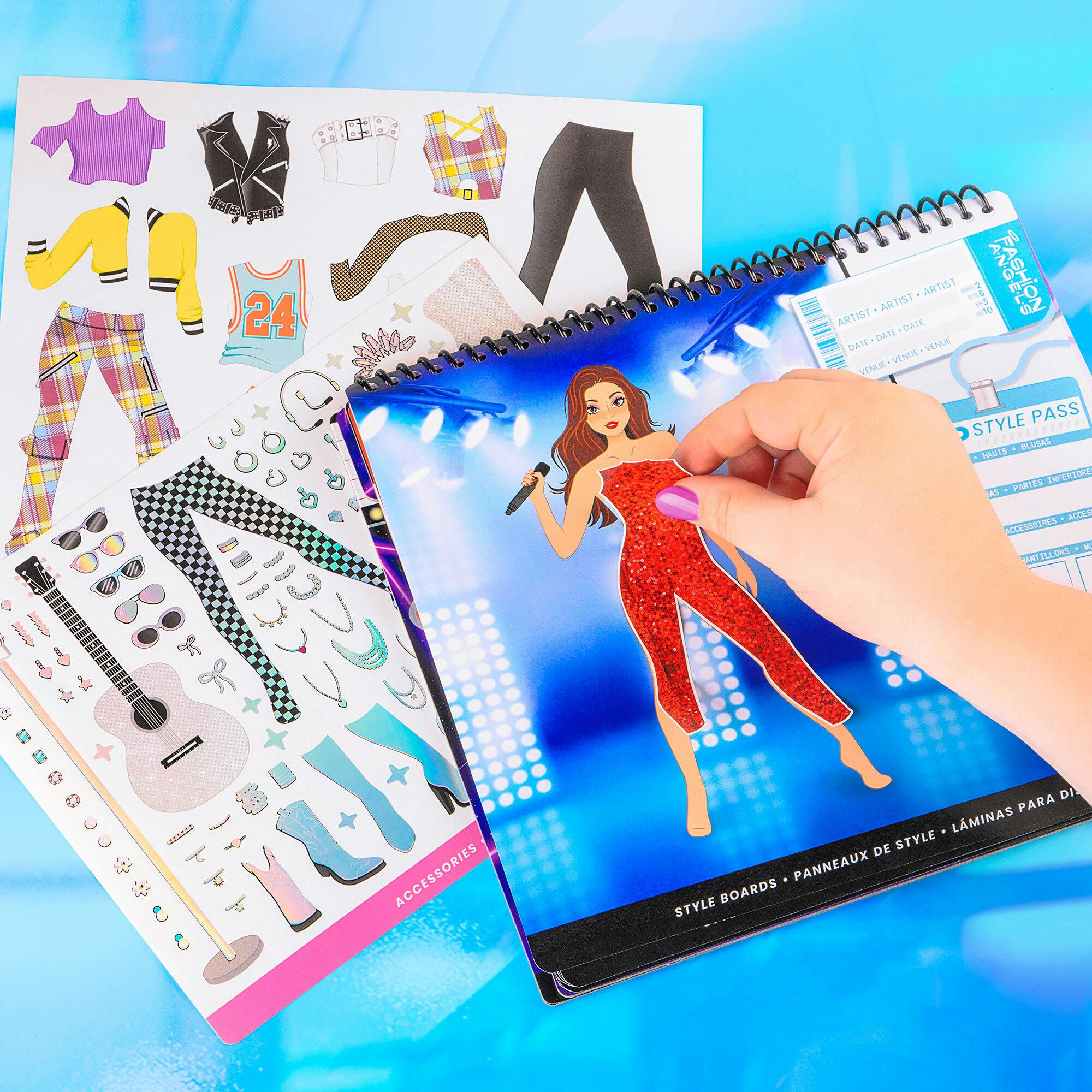 Sticker Stylist Fashion Set: Live in Concert