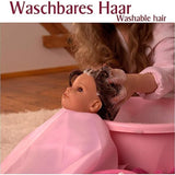 Hannah Summertime - 19.5" All Vinyl Poseable Brunette Doll with Hair to Wash & Style