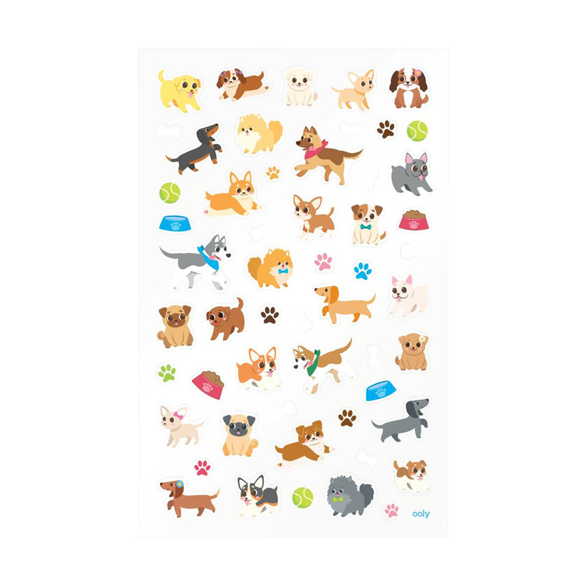 Stickiville Puppy Love Stickers - Vinyl