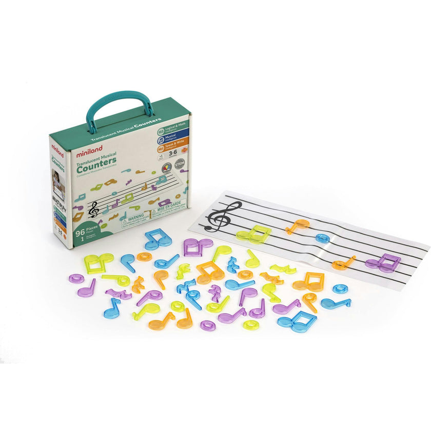 Translucent Musical Counters