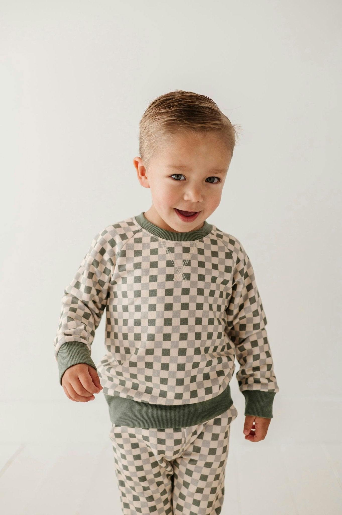 Boy's Fleece Sweatshirt