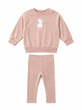 Velour Bunnies 2 Piece Set