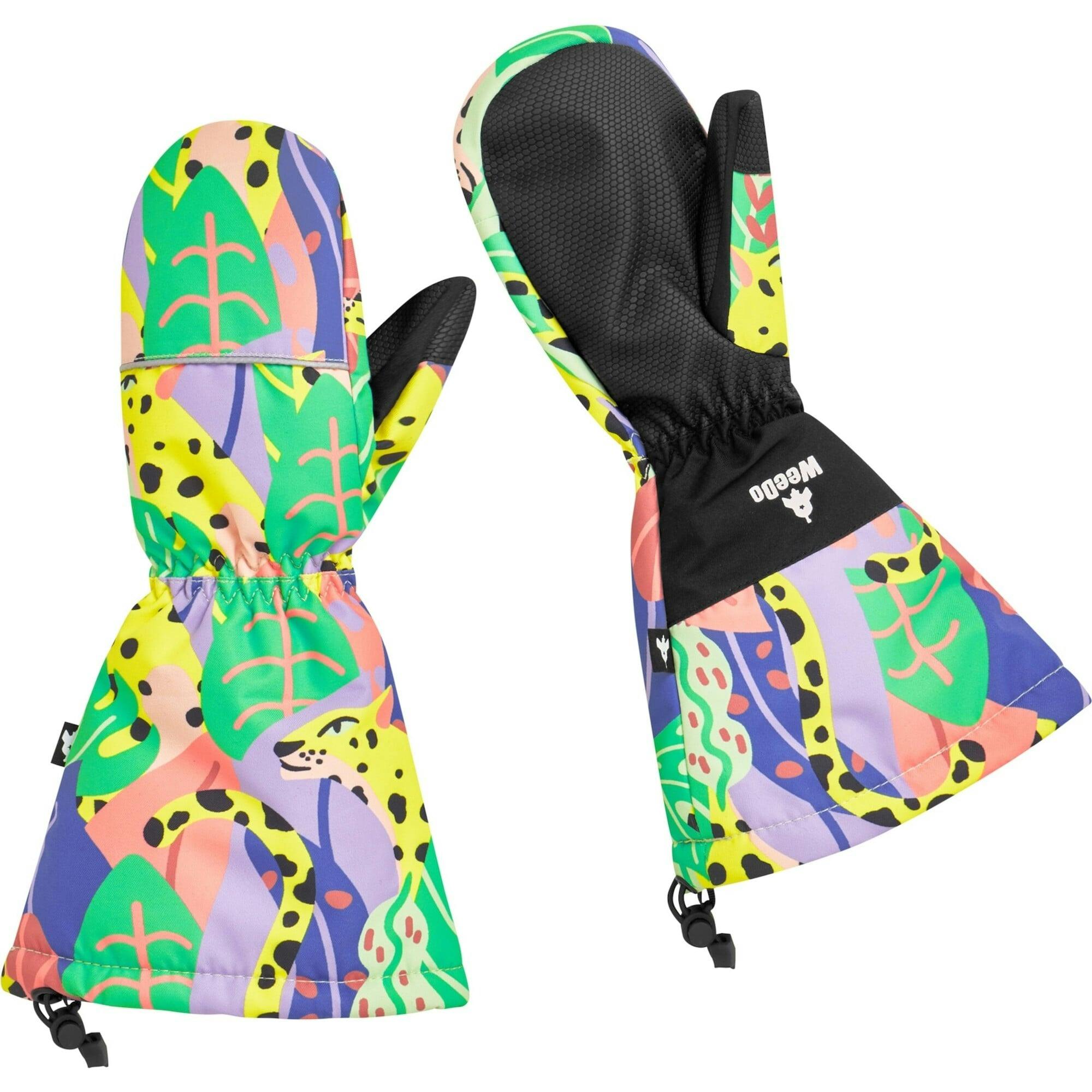 COSMO CANDY JUNGLE Mittens, Prints