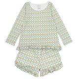 Kathryn Women's Pajama Short Set - Tree Topper Bows