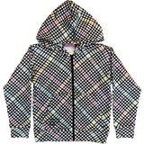 Girls Oversized Drop Shoulder Full-Zip Hoodie