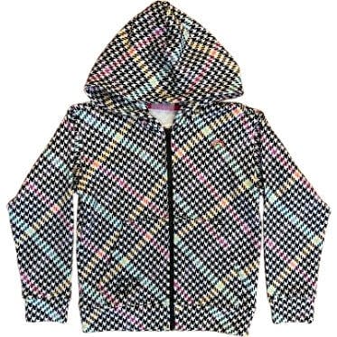 Girls Oversized Drop Shoulder Full-Zip Hoodie