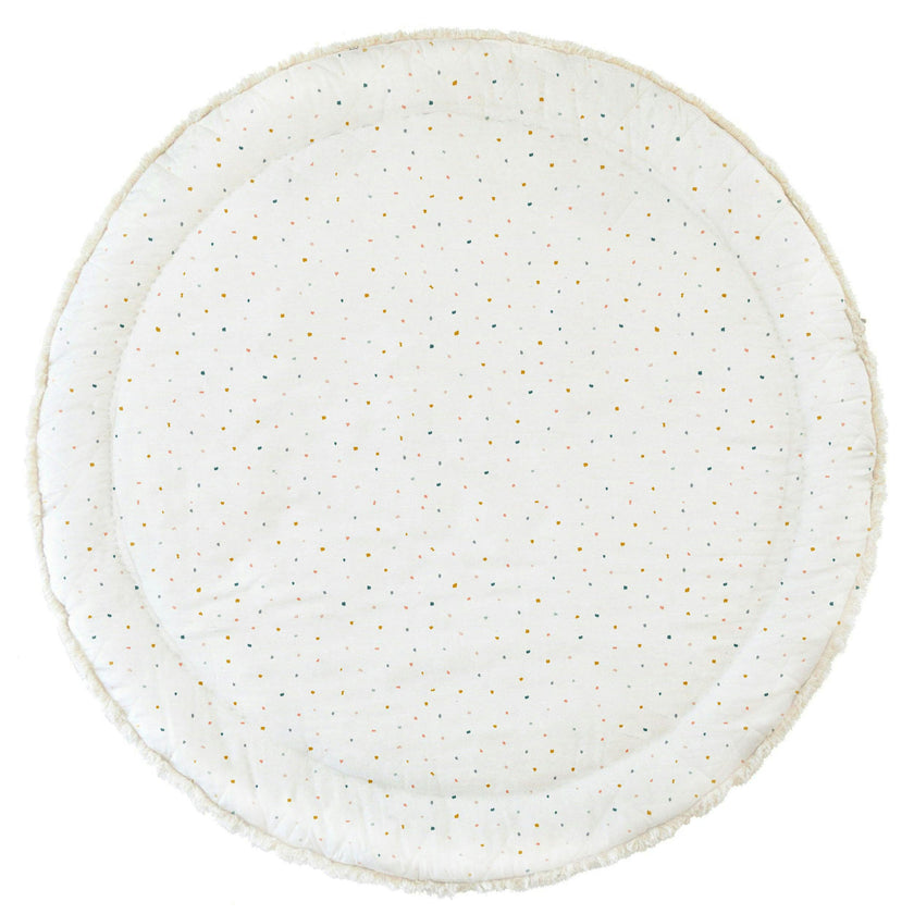 Organic Cotton Quilted Play Mat