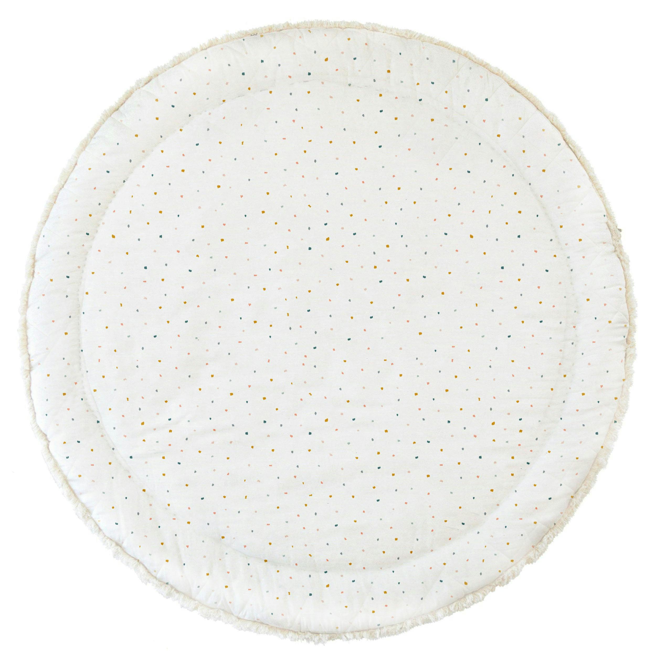 Organic Cotton Quilted Play Mat