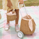 Rattan Berry Basket with Lining – Gumdrop
