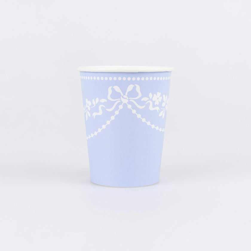 Rococo Blue Cups