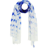 Cashmere Hand-Dip Dye Saline Pareo Scarf
