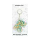 Smarty Pants Notebook Keychain - 4 Color Options