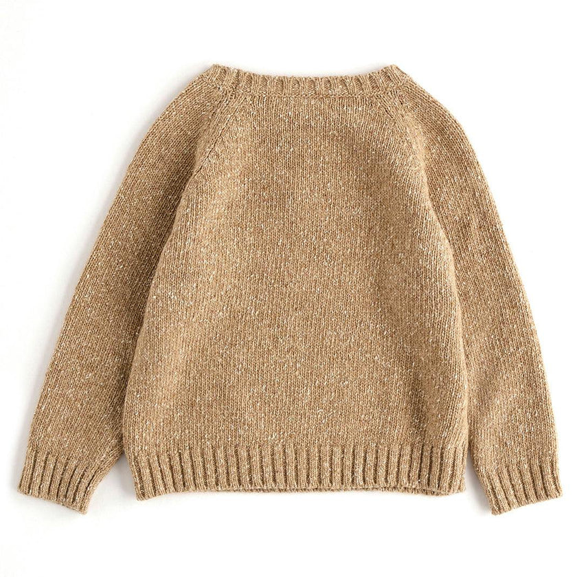 Mountain Scenery Knit Sweater