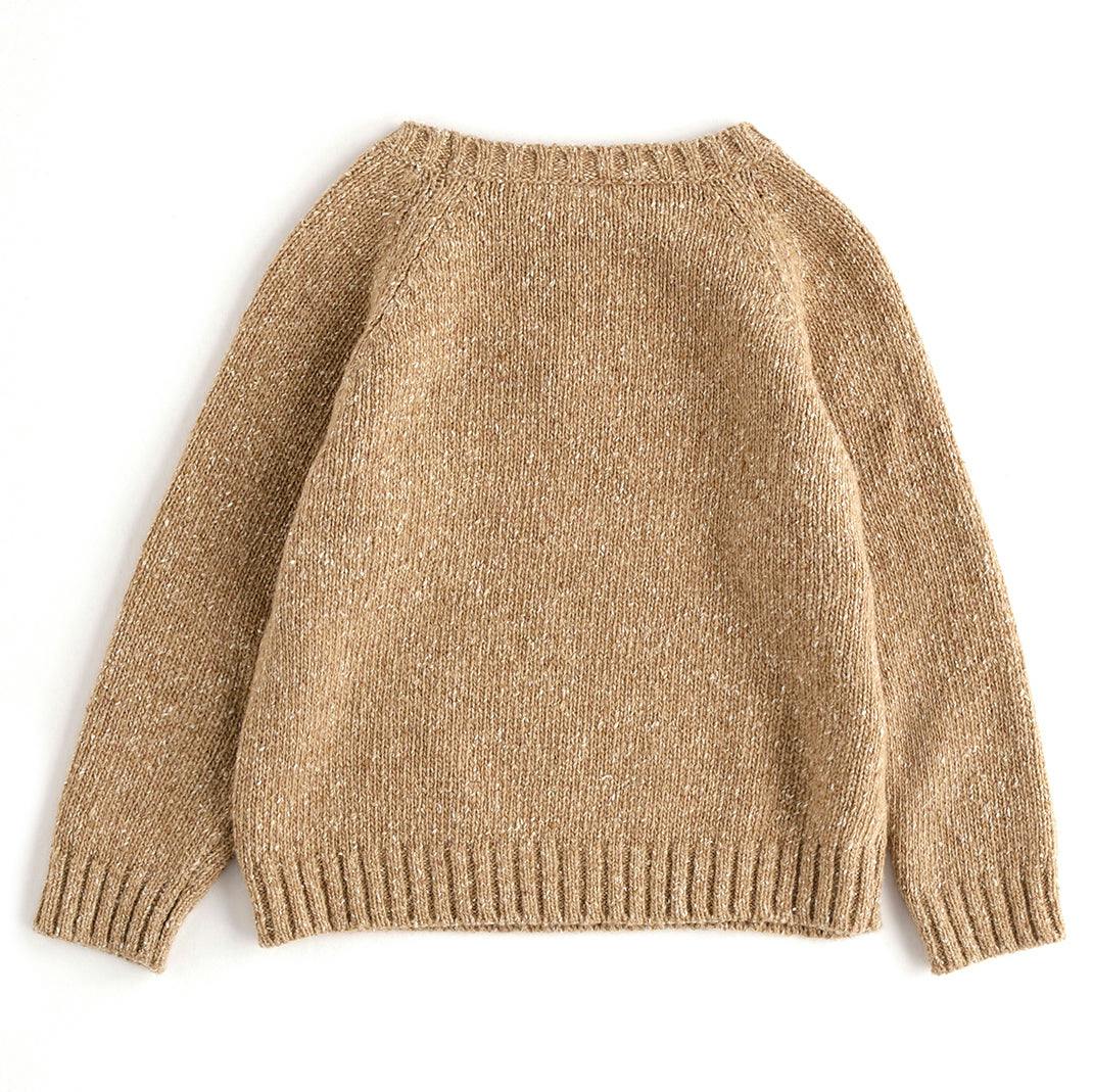 Mountain Scenery Knit Sweater