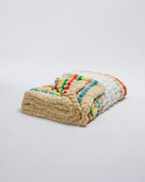 No. 018 Sunflower Stripe Blanket