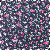 Girls Adelaide Velvet Tie Dress | Ebony Floral