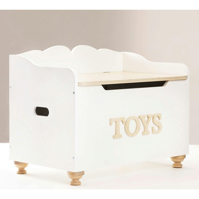 Classic Wooden Toy Chest