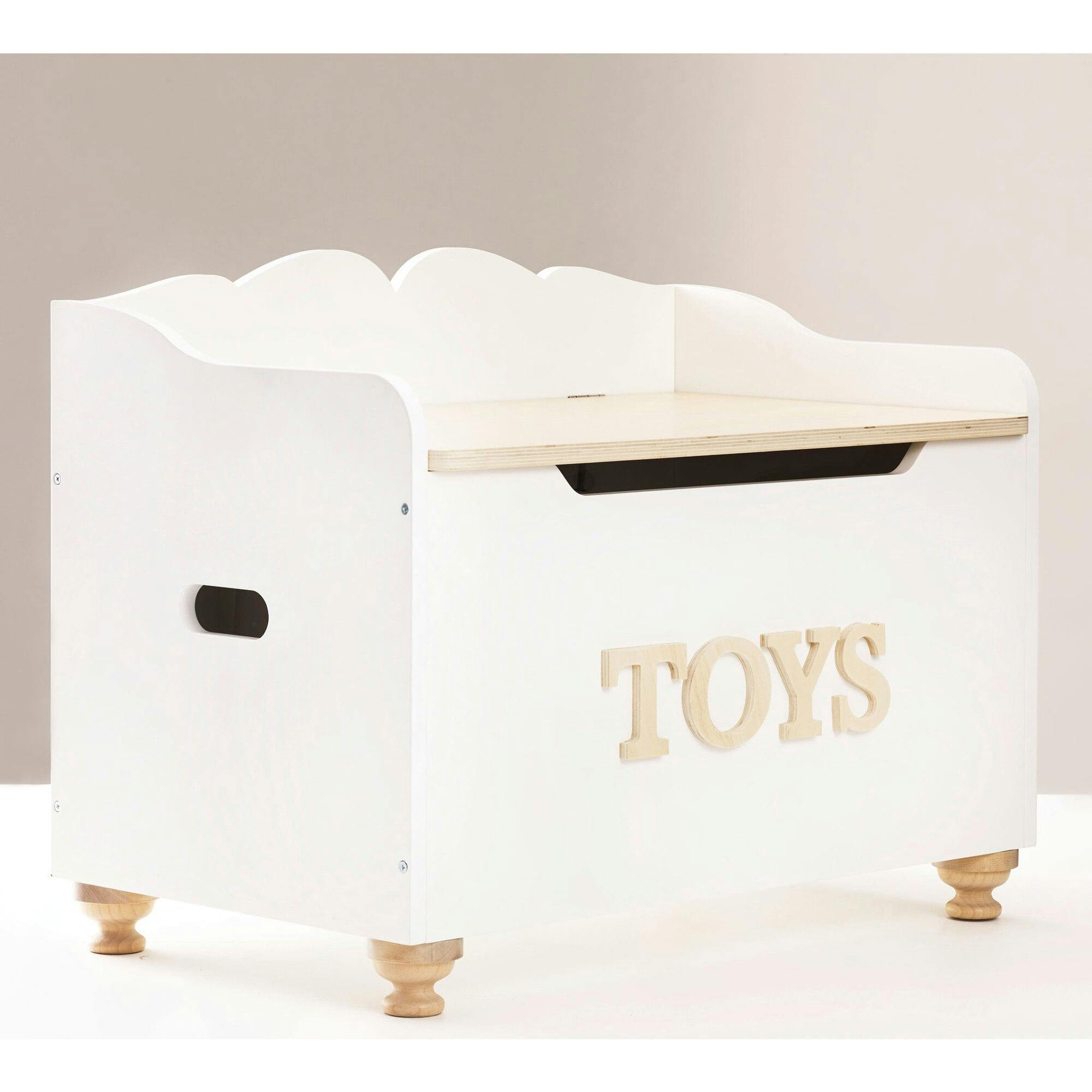 Classic Wooden Toy Chest