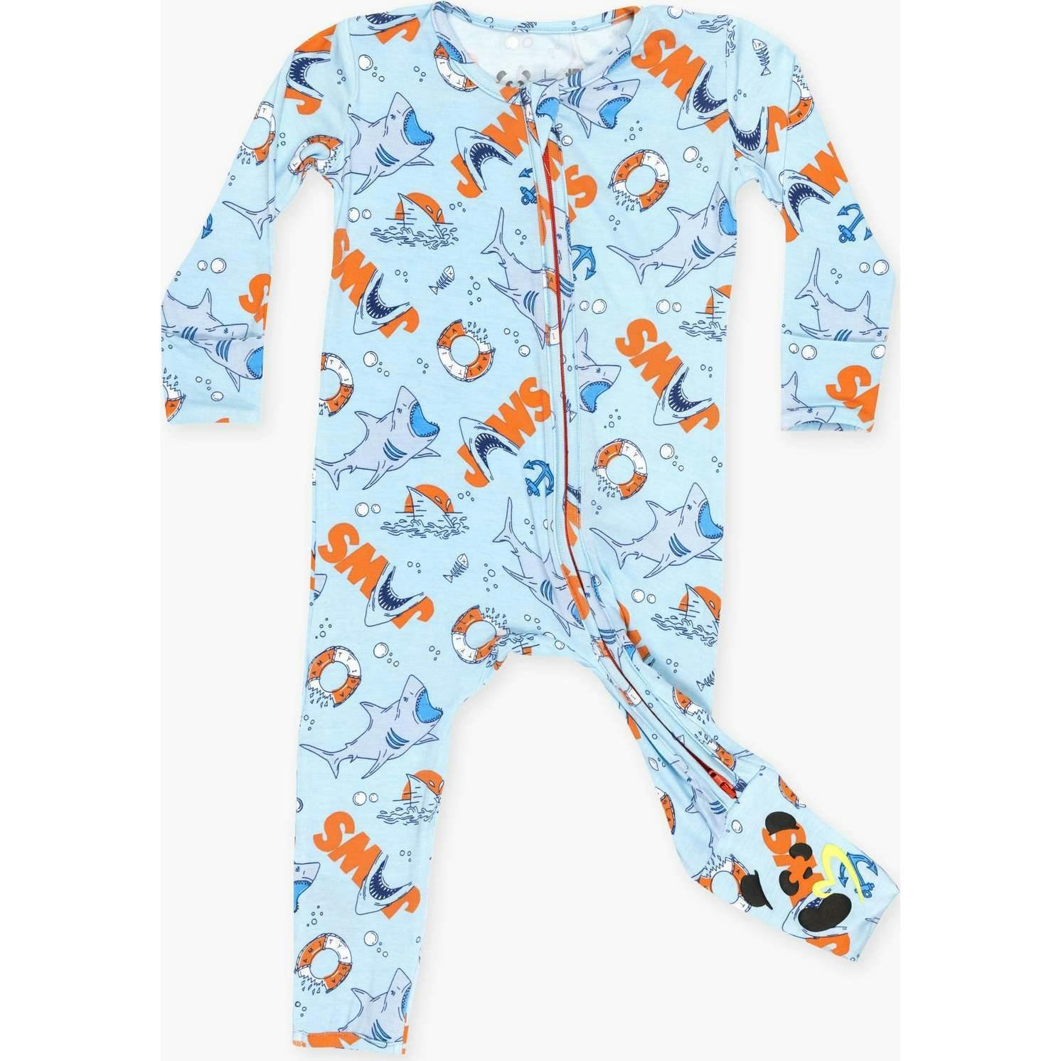 JAWS Bamboo Convertible Footie