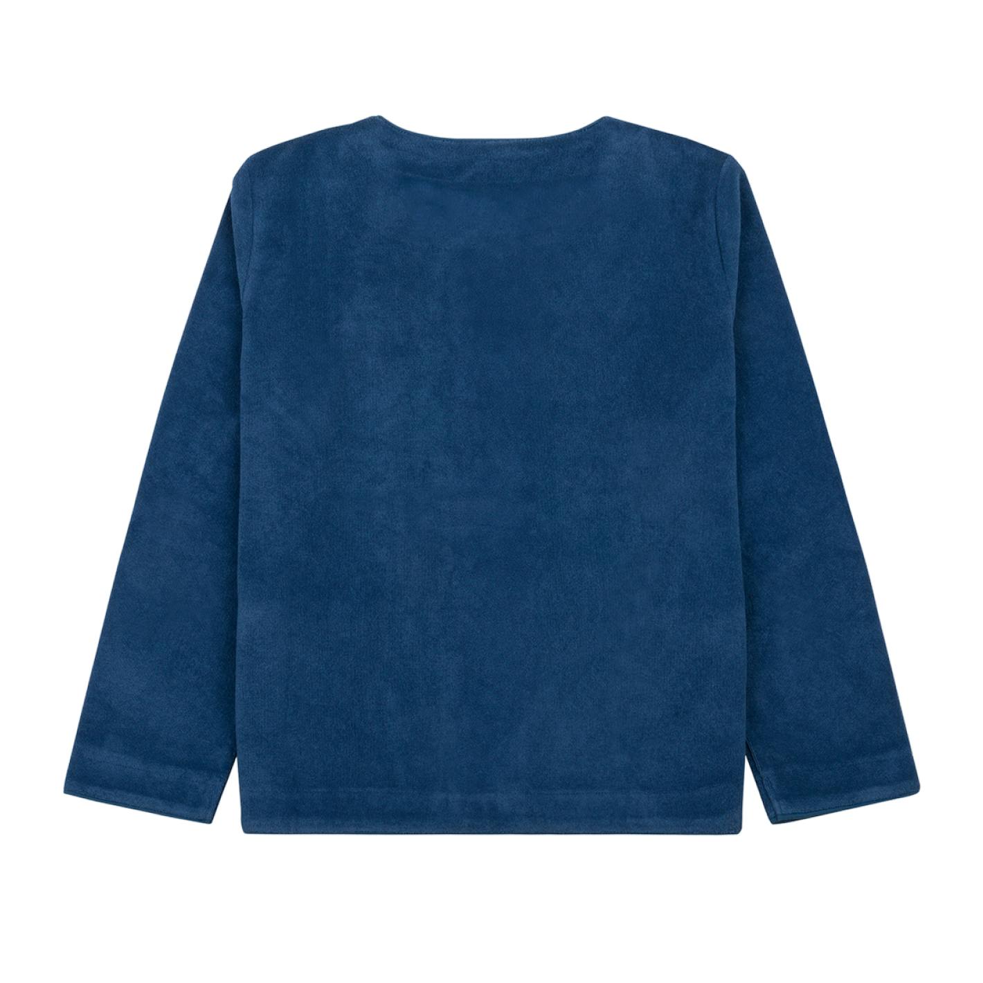 women's newport navy french terry jacket