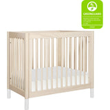 Gelato 4-in-1 Convertible Mini Crib and Twin bed