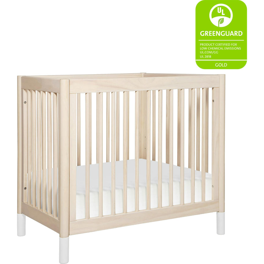 Gelato 4-in-1 Convertible Mini Crib and Twin bed