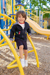 Reversible Jacket with Cars & Tools