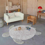 Washable Rug Sea