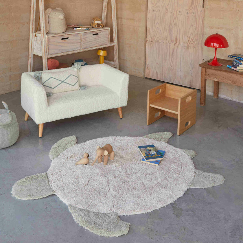 Washable Rug Sea