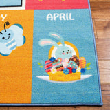 Kids Playhouse Holly Rug, Blue