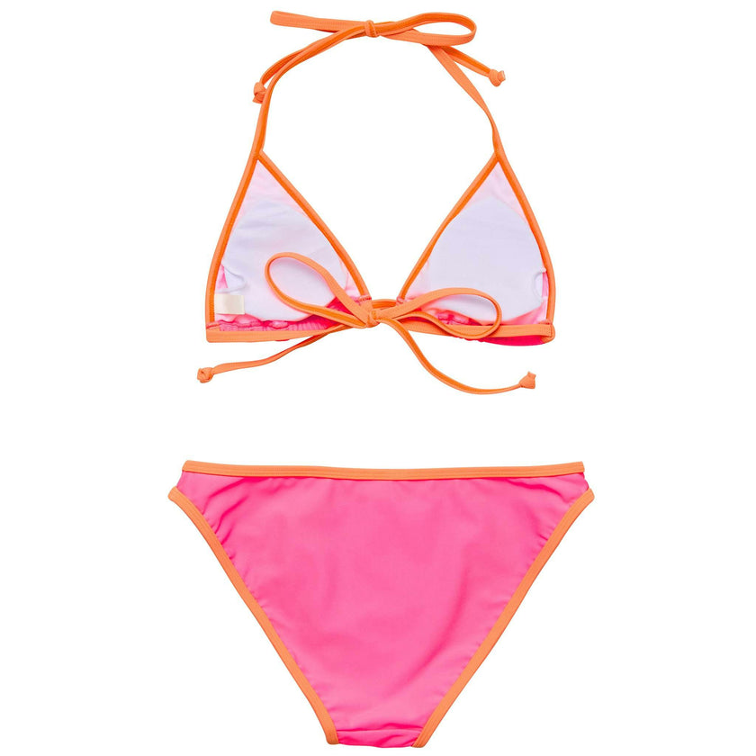 Sunset Sorbet Teen Triangle Bikini