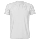 Men's White Short Sleeve Rash Top