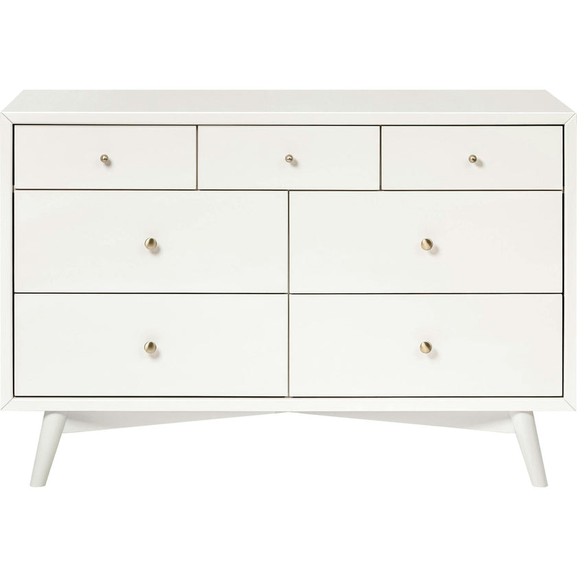Palma 7-Drawer Wide Assembled Dresser (53")
