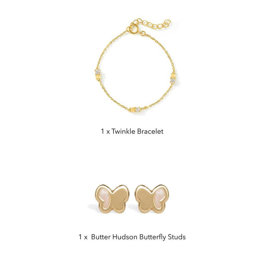 Hudson Butterfly Set