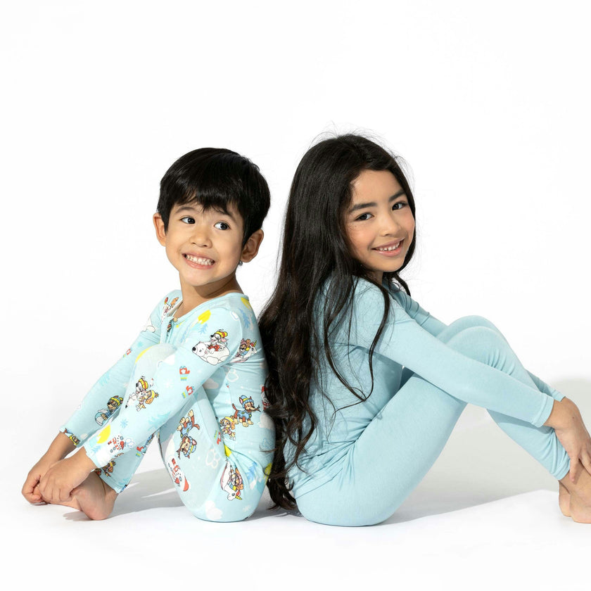 PAW Patrol: Winter Bamboo Convertible Footie