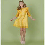 Avery dress (marigold organza)