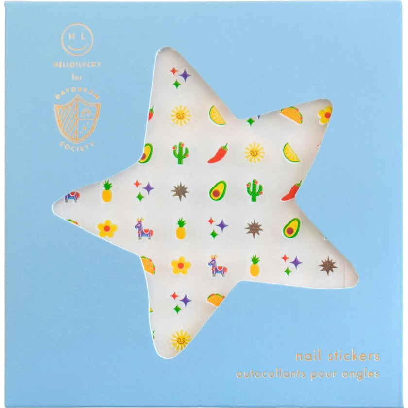 Taco 'Bout A Party Nail Stickers