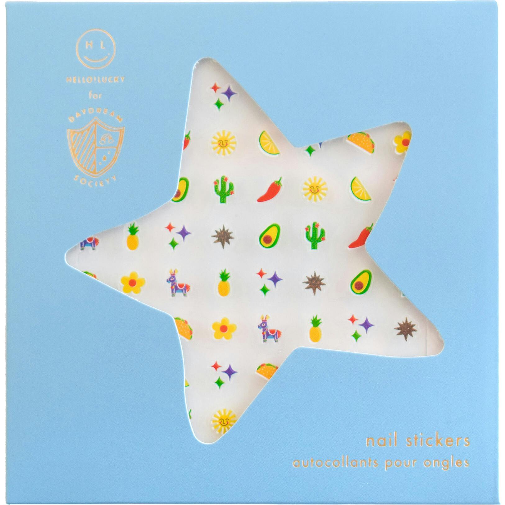 Taco 'Bout A Party Nail Stickers
