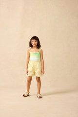Crossback Swimsuit in Rainbow Sherbet