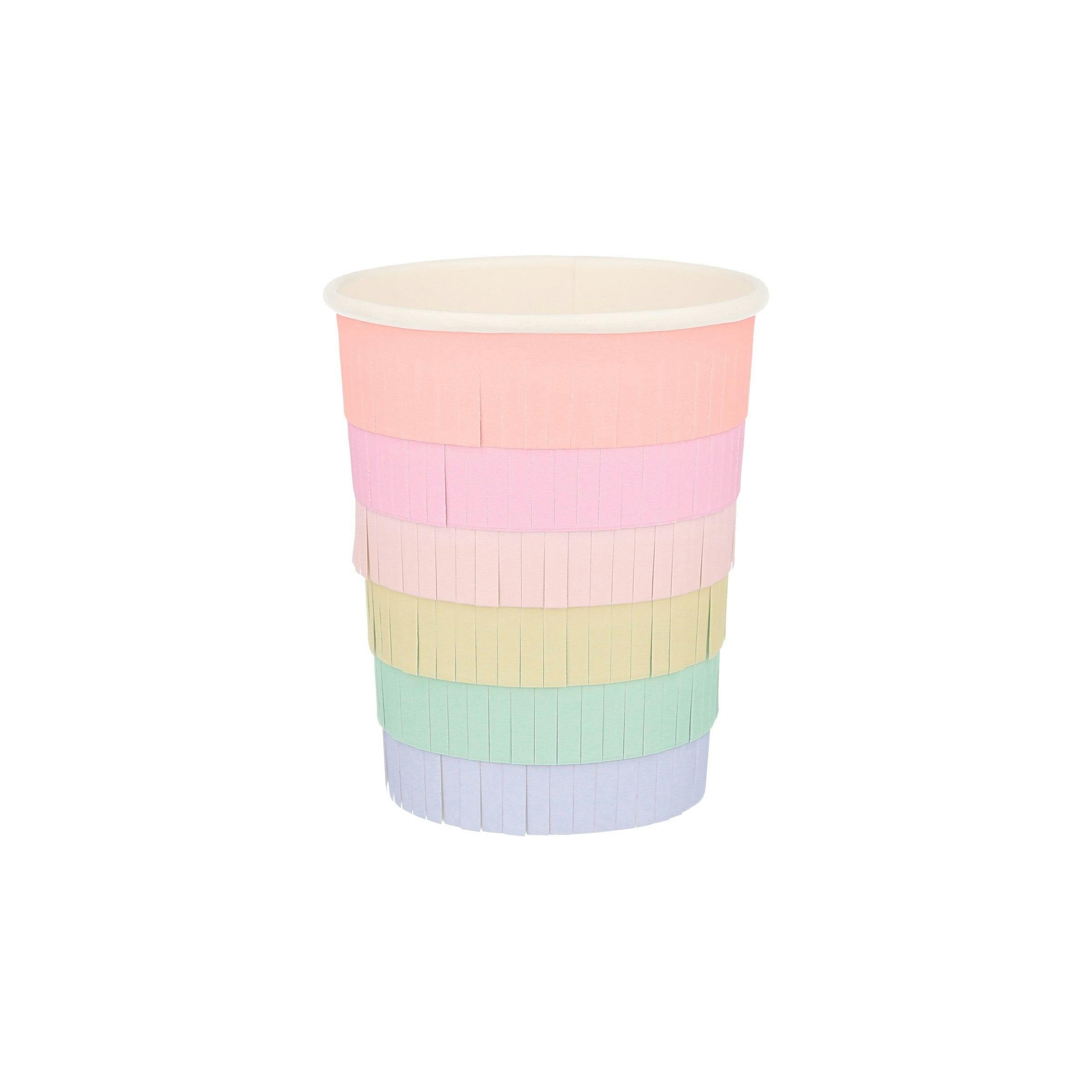Rainbow Sun Cups