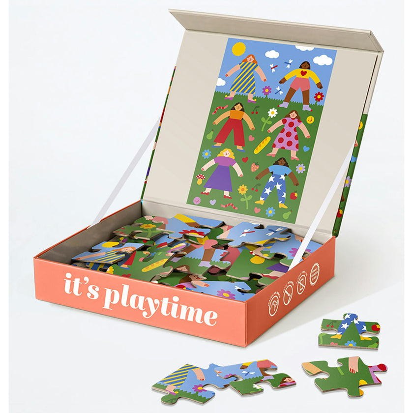 JOS: 24 Piece Puzzle - Let's Picnic