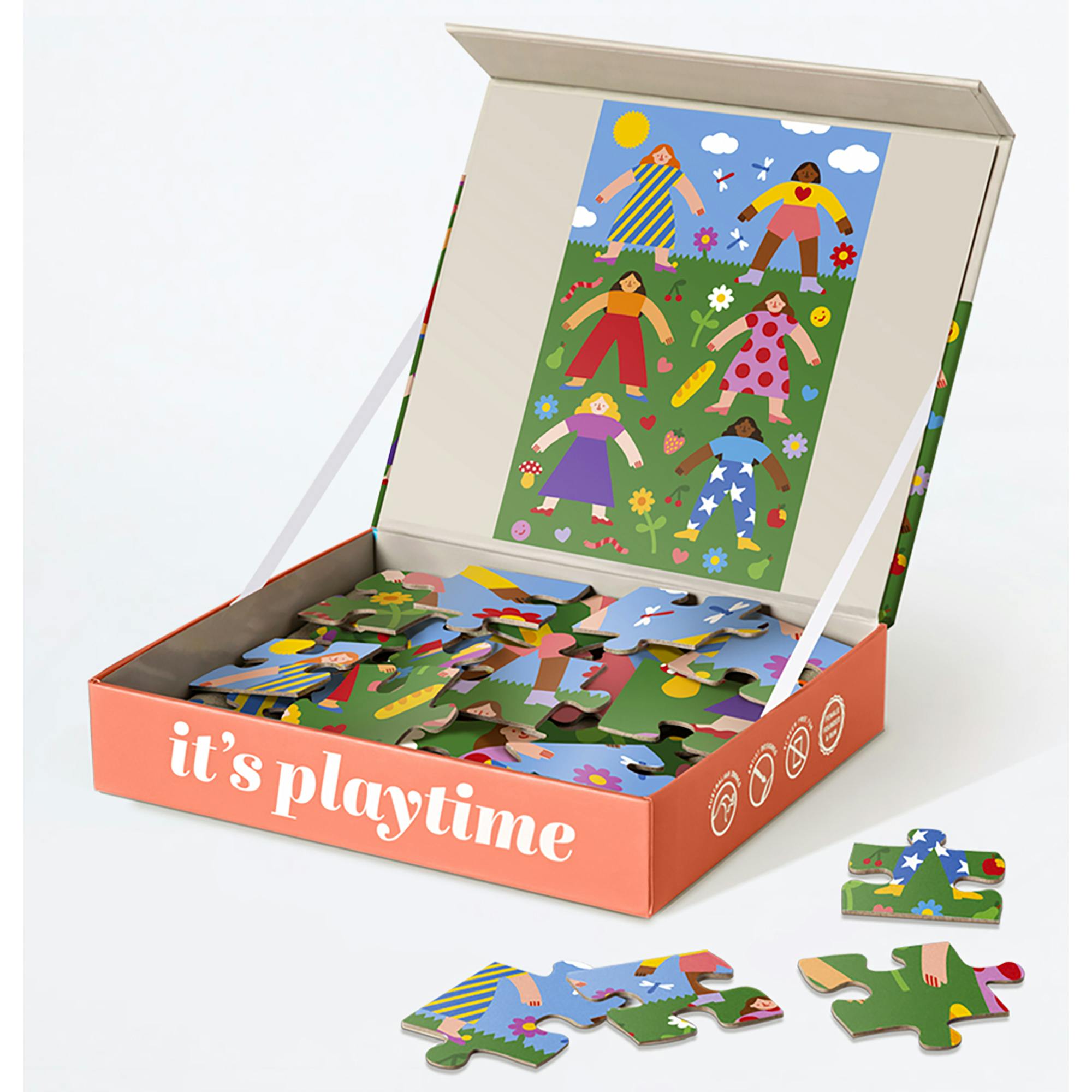 JOS: 24 Piece Puzzle - Let's Picnic