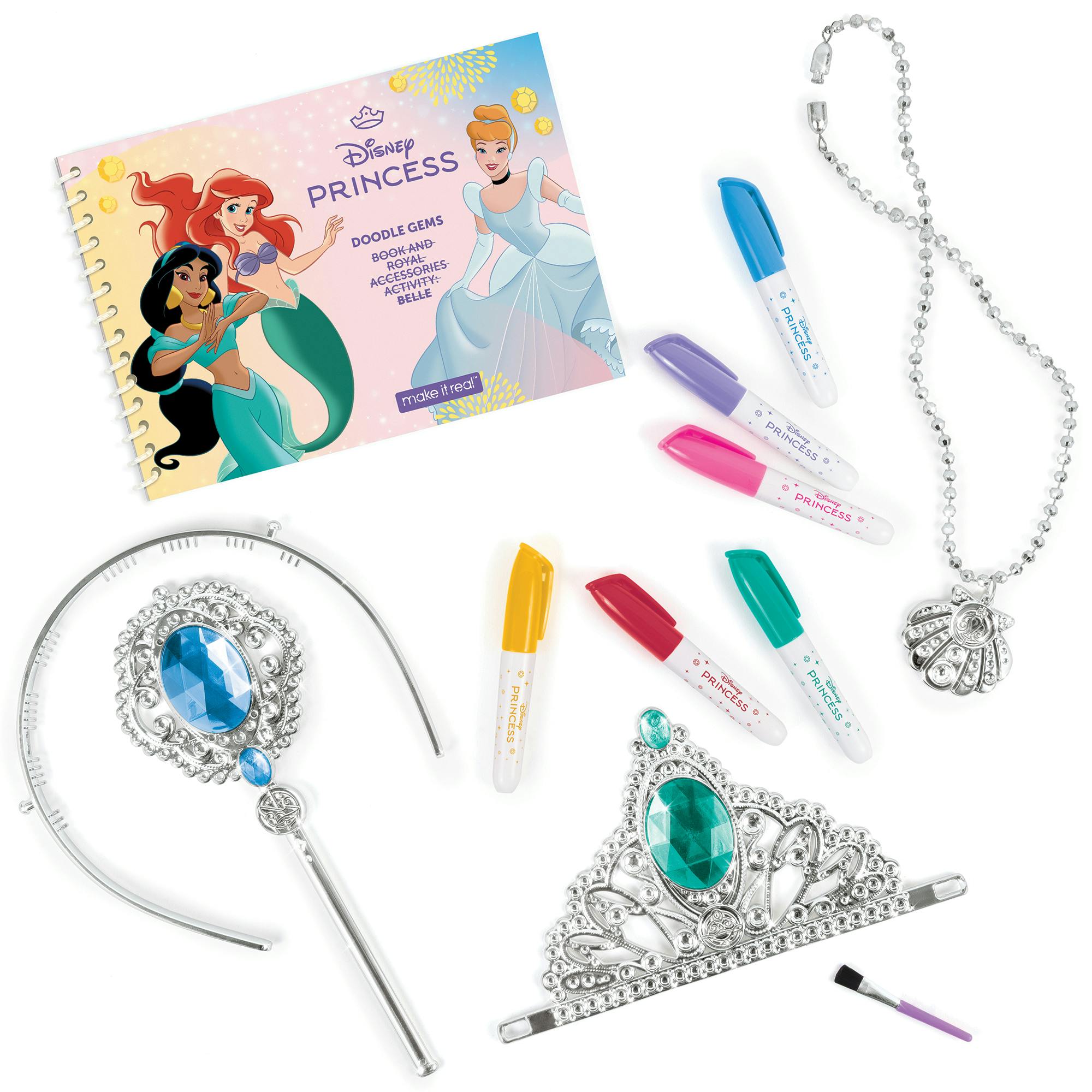 MIR: Doodle Gems - Disney Princess